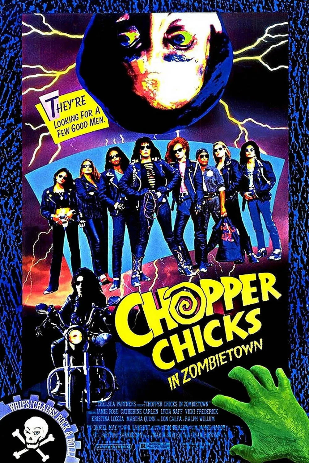 Chopper Chicks In Zombietown poster