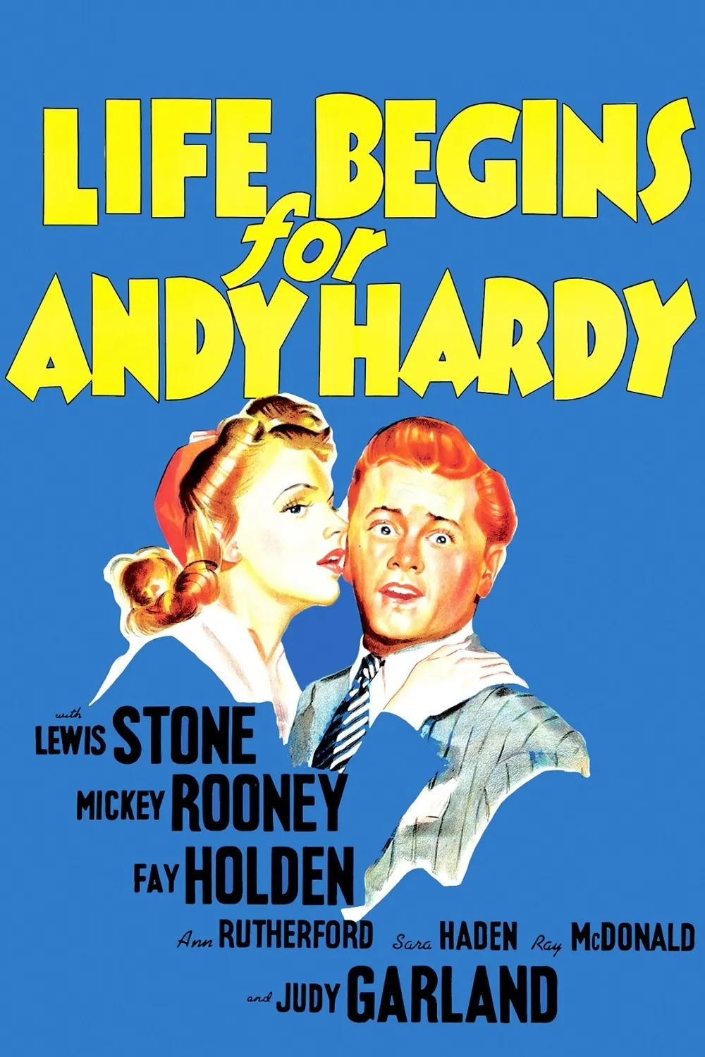 Life Begins for Andy Hardy poster