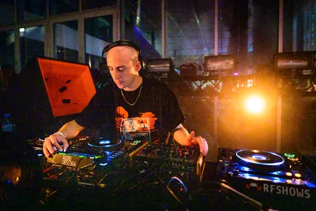 Palms Trax tijdens Audio Obscura in RAW Factory / ADE21