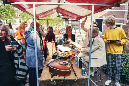 Son Mieux @ Record Store Day Amersfoort 2022