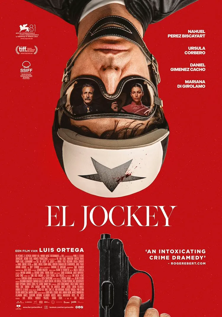El jockey poster