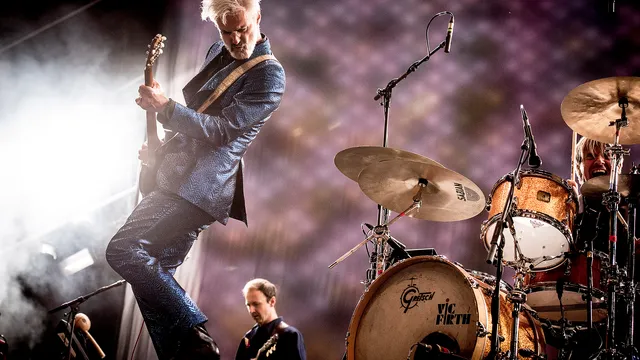 Triggerfinger op Lowlands 2017