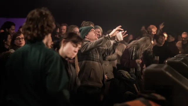 In hogere sferen bij Conjunto Papa Upa