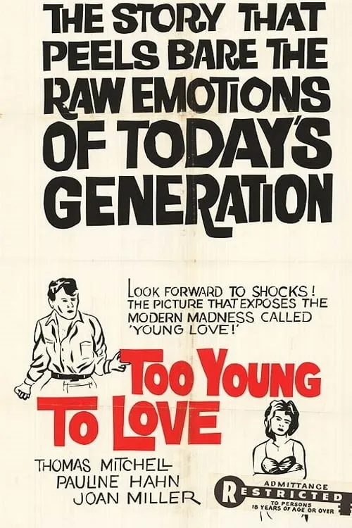Too Young To Love poster