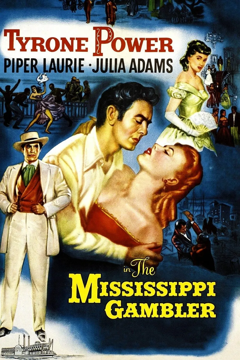 Mississippi Gambler poster