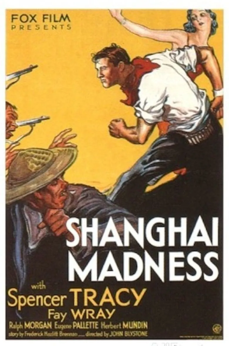 Shanghai Madness poster