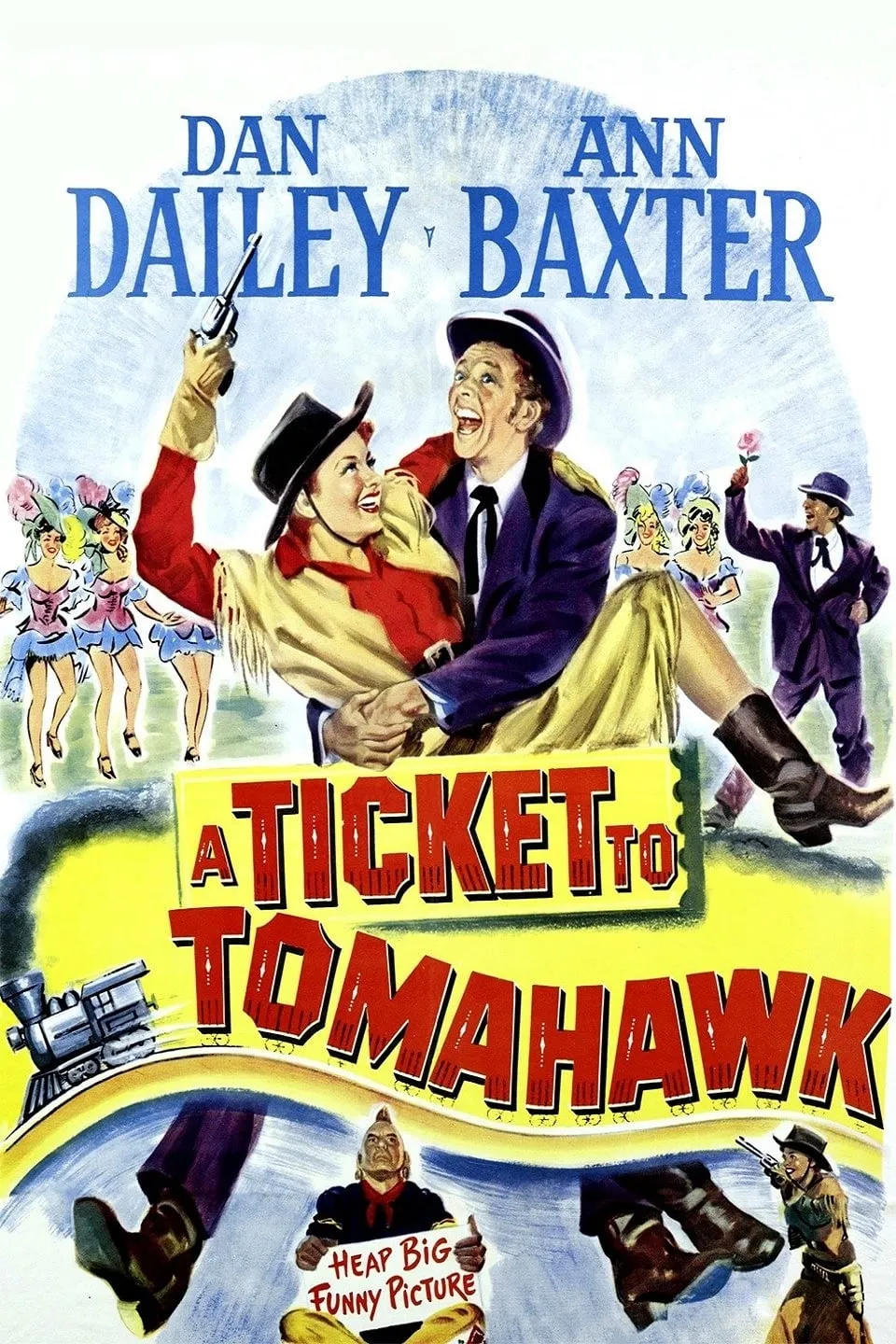 A Ticket to Tomahawk poster