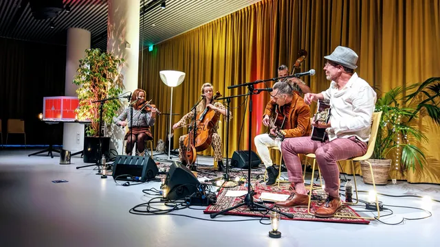 Yellofox @ Centrale Bibliotheek