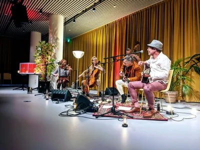 Yellofox @ Centrale Bibliotheek