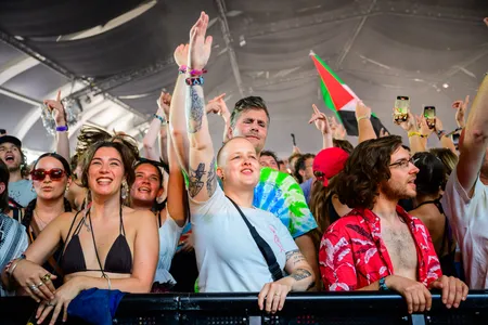 IJsland in de India op Lowlands 2024