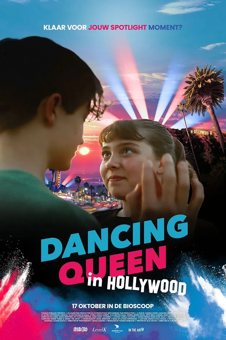 Dancing Queen in Hollywood poster