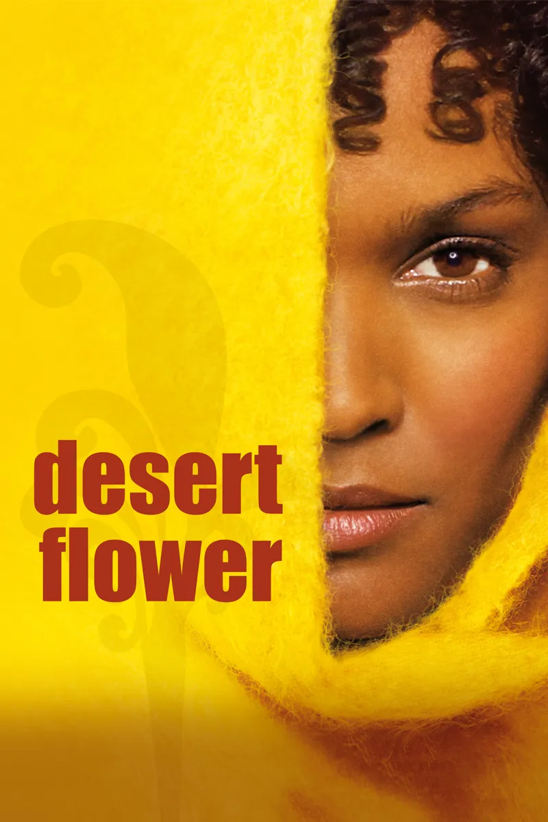 Desert Flower poster