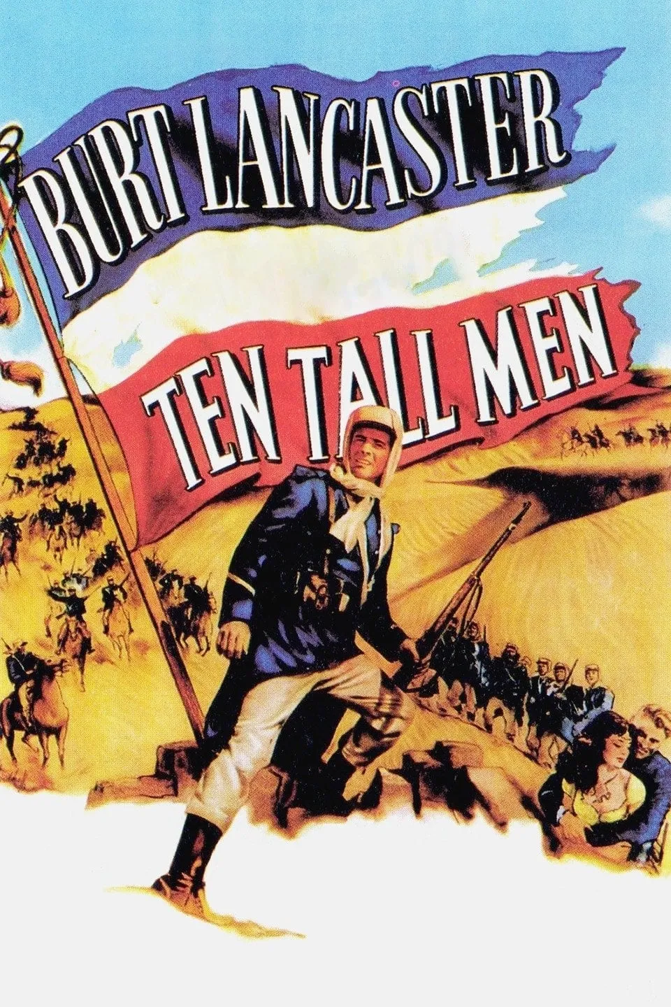 Ten Tall Men poster