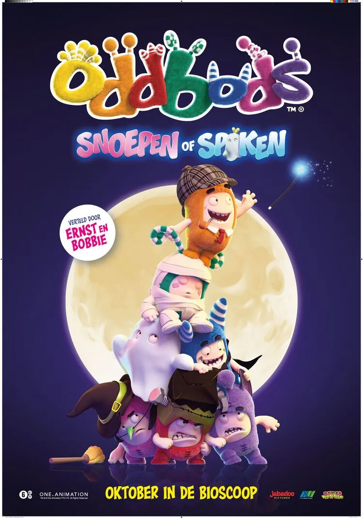 Oddbods Snoepen of Spoken poster