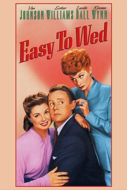 Easy to Wed poster