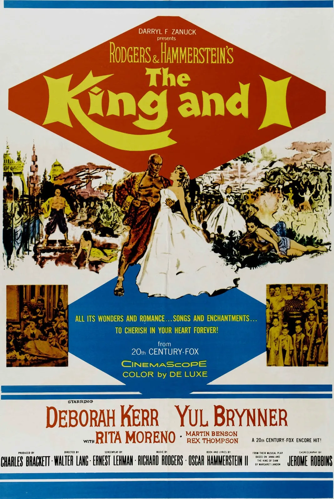 The King and I poster