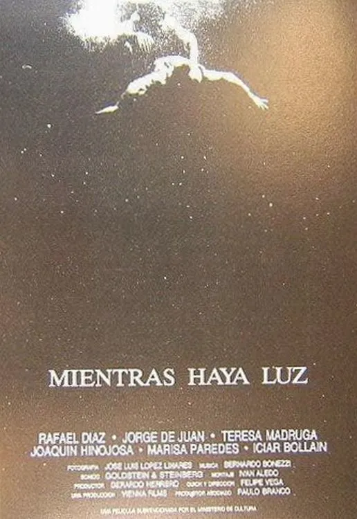 Mientras haya luz poster