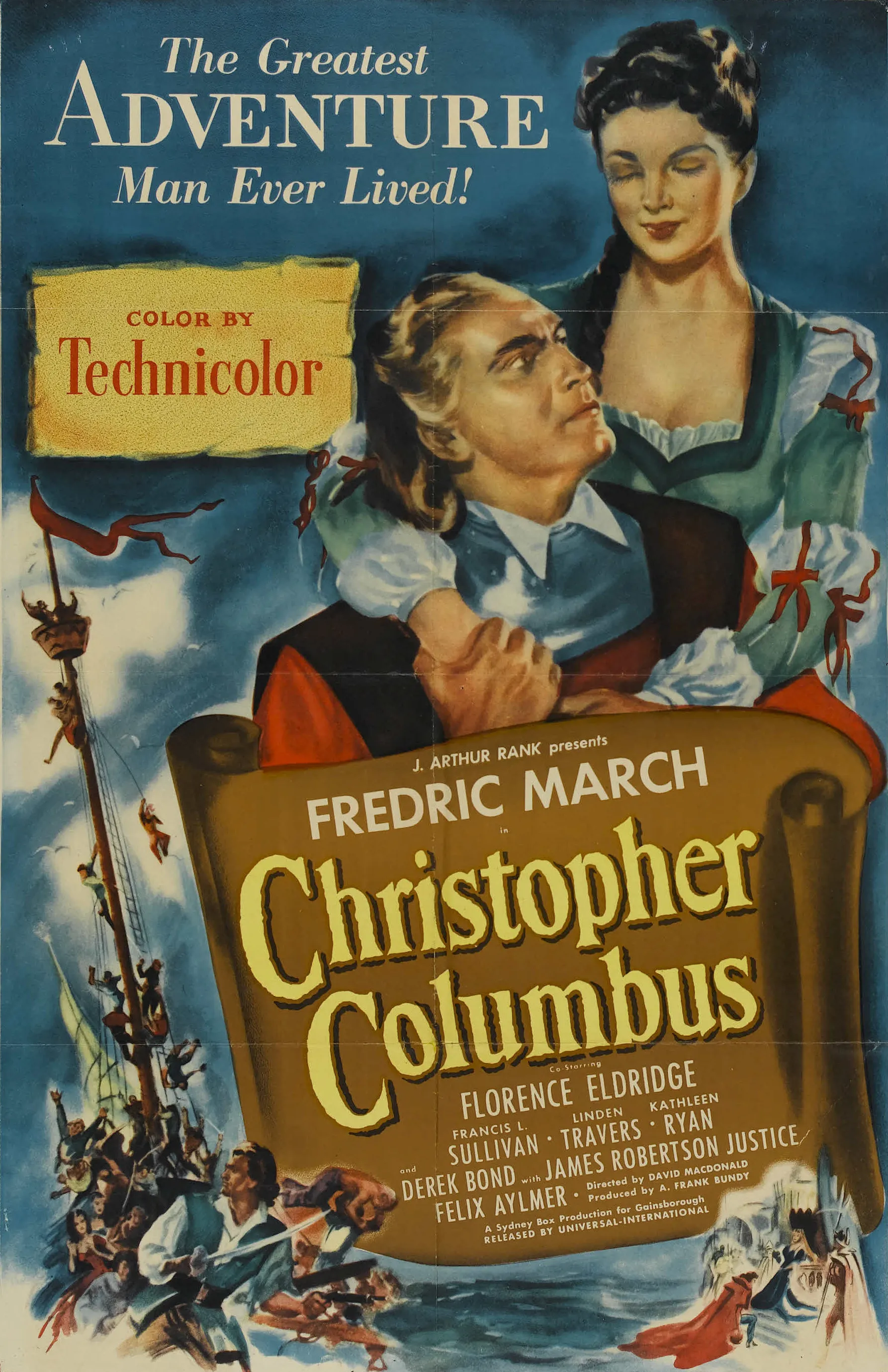 Christopher Columbus poster
