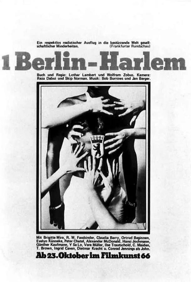1 Berlin-Harlem poster