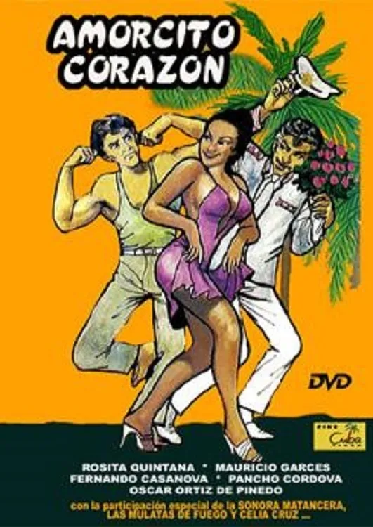 Amorcito corazón poster