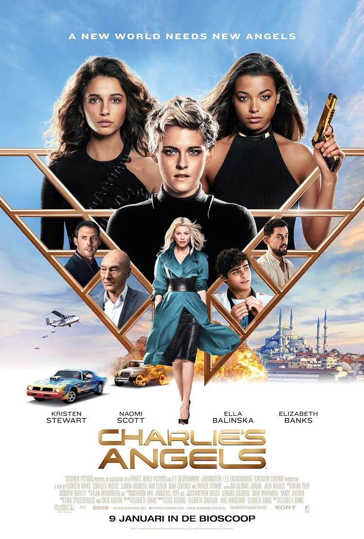 Charlie's Angels poster