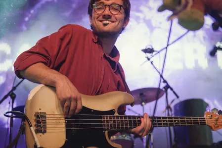 Canshaker Pi live op Lowlands 2017