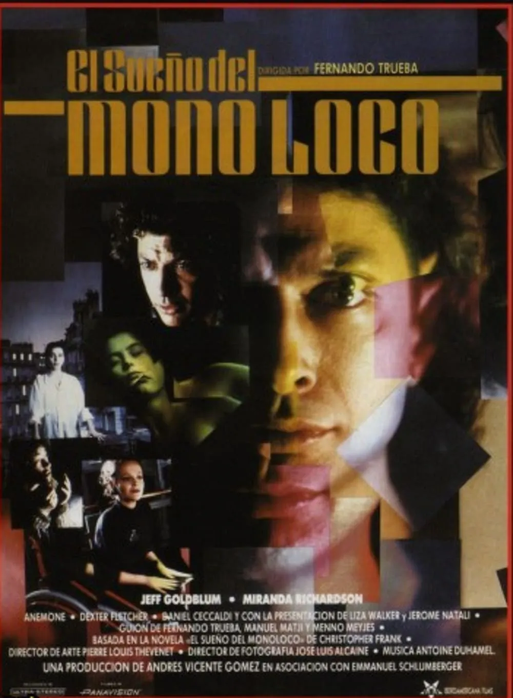 El sueno del mono loco poster