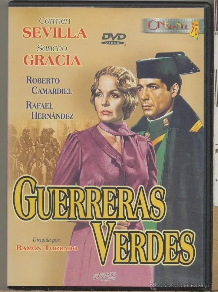 Guerreras verde poster