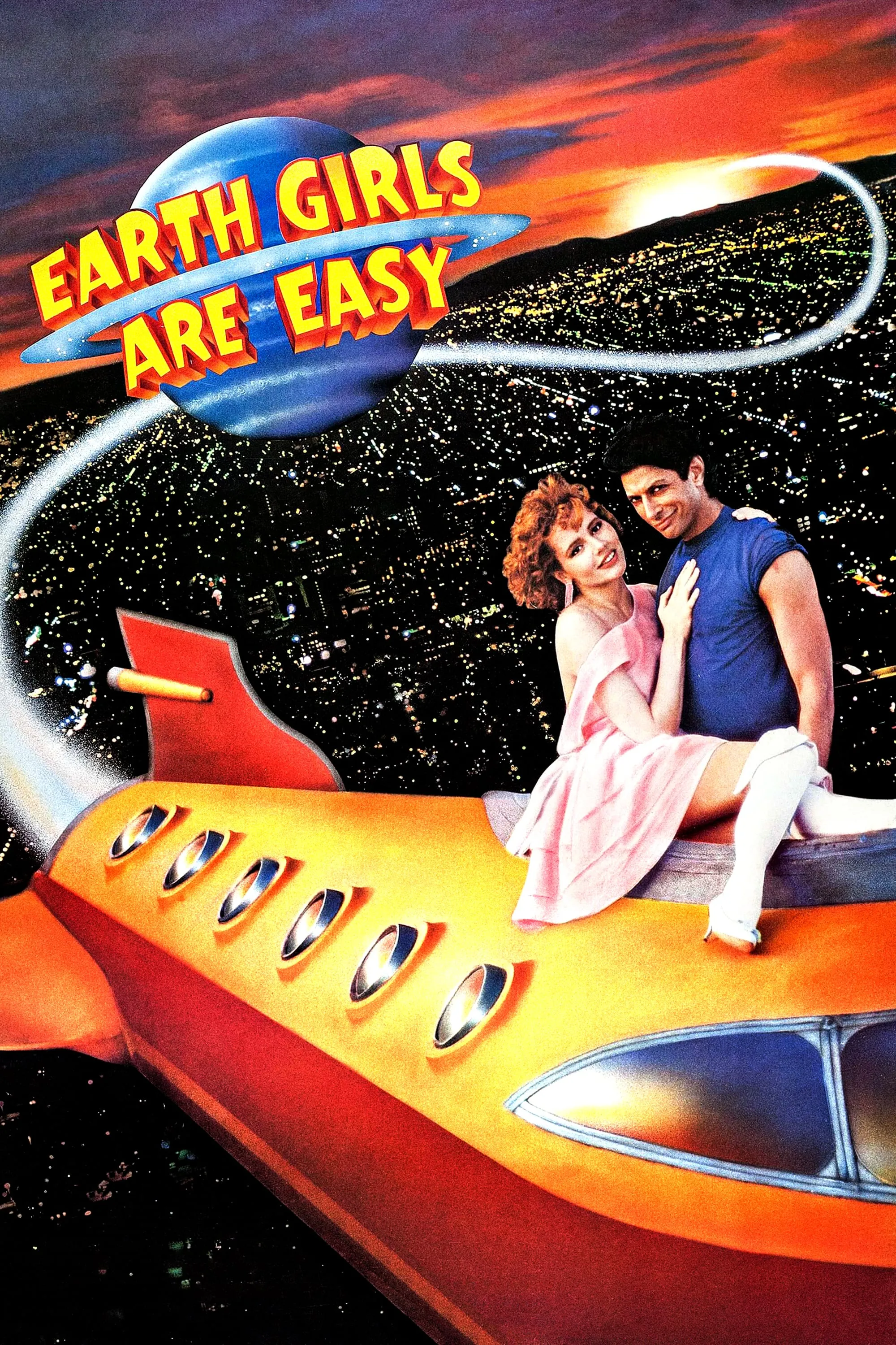 Earth Girls are Easy poster