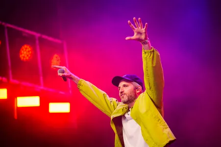 Harry Mack in de Heineken op Lowlands 2024