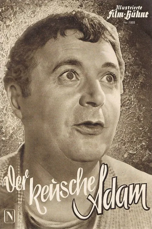 Der keusche Adam poster