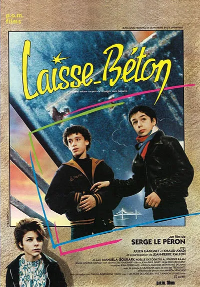 Laisse Béton poster