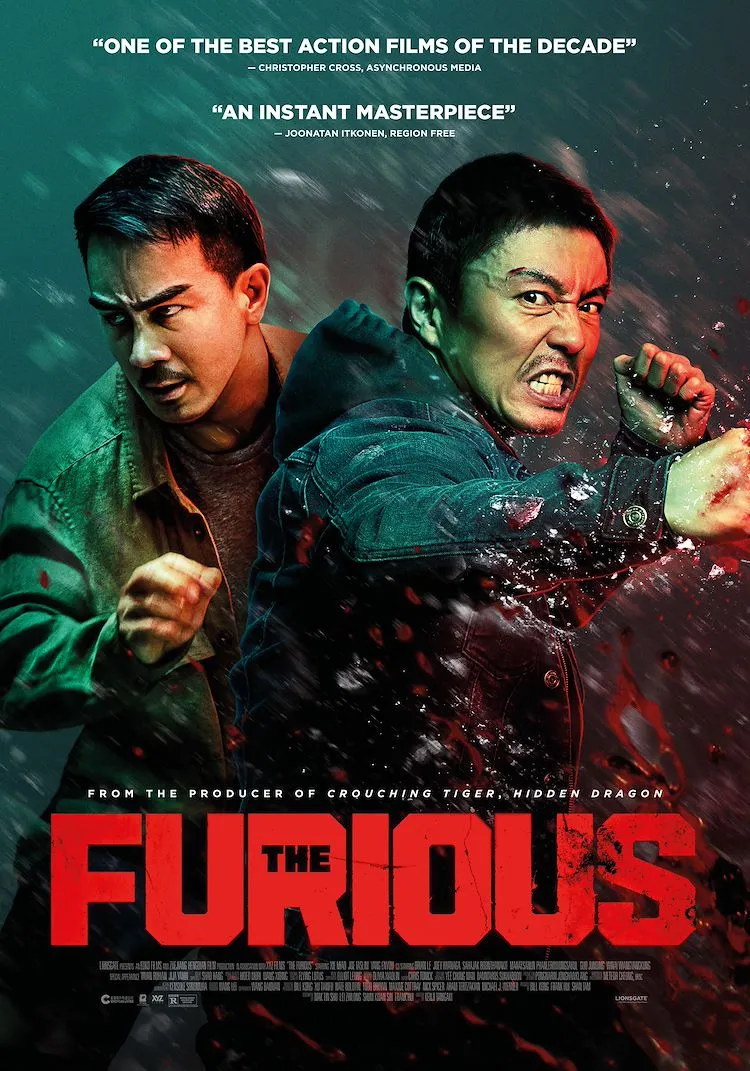 The Furious poster