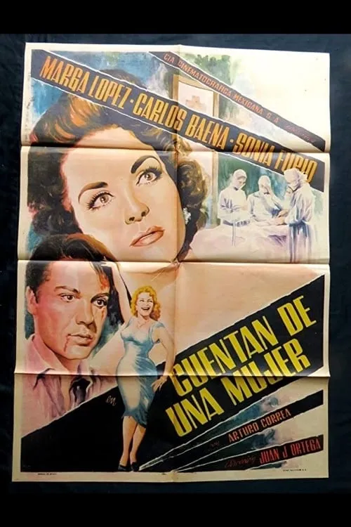 Cuentan de una mujer poster