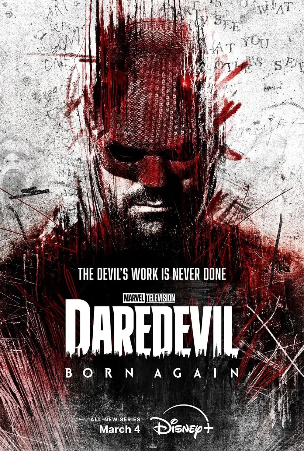 Daredevil: Born Again poster