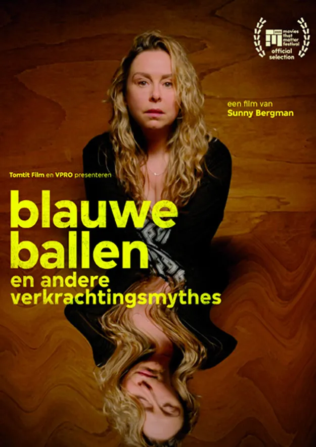 Blauwe Ballen en andere verkrachtingsmythes poster