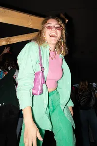 Mooiste ravers op Into The Woods op ADE 2021 door Bibian Bingen