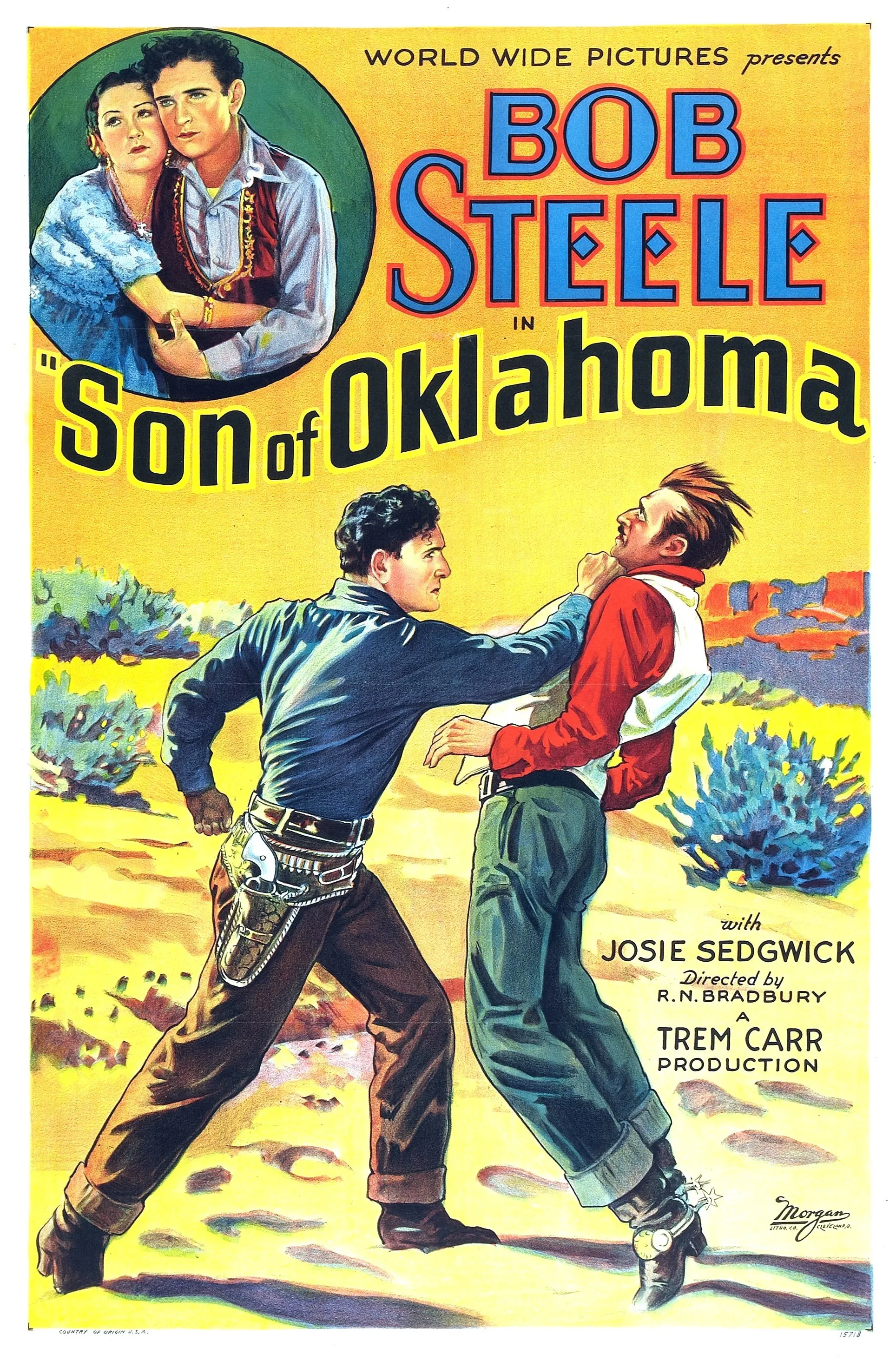 Son of Oklahoma poster