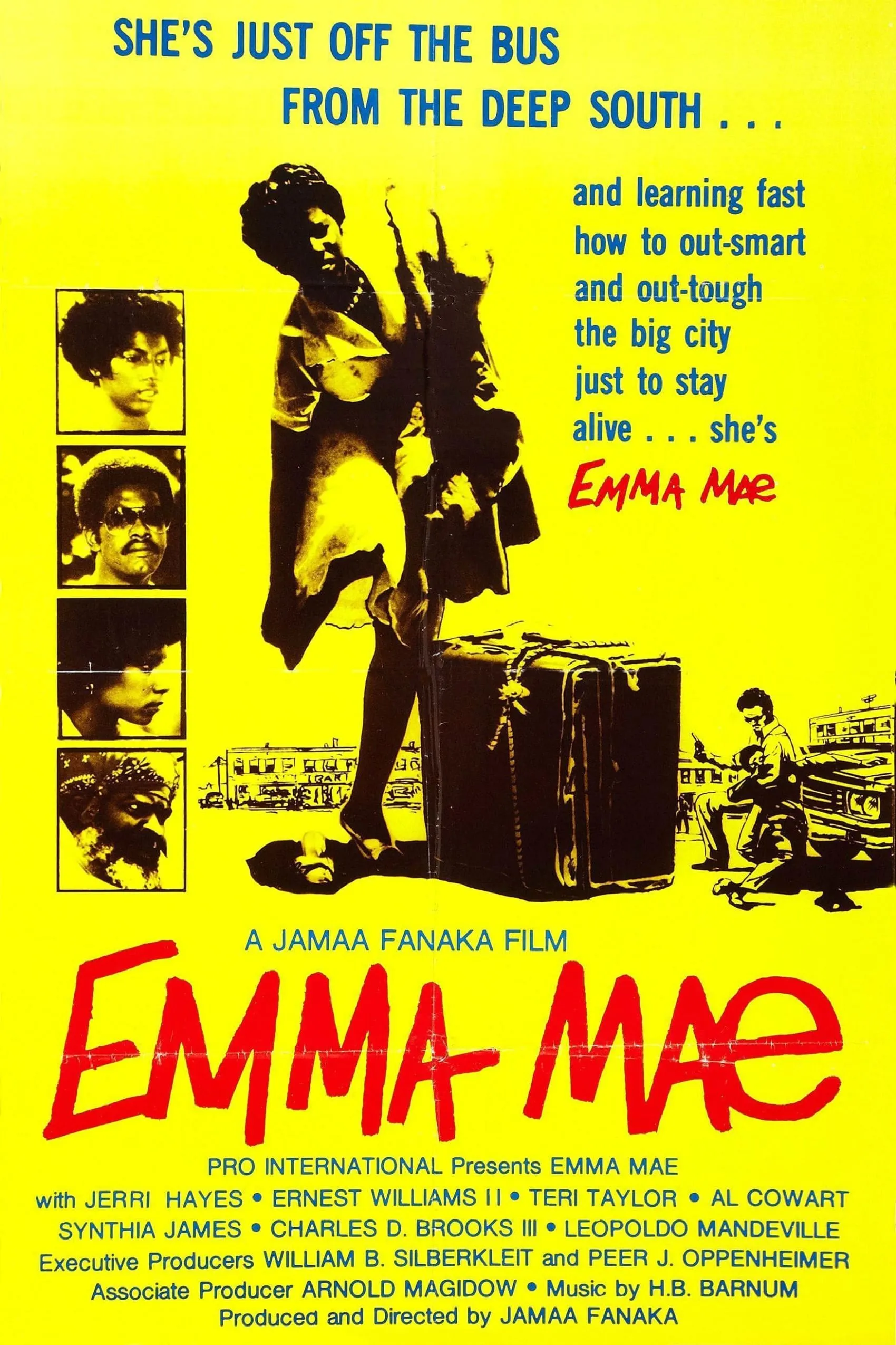 Emma Mae poster