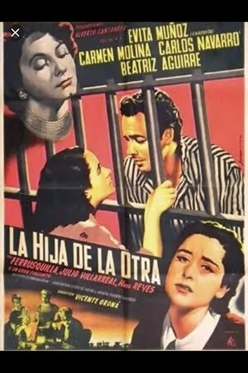 La Hija de la otra poster