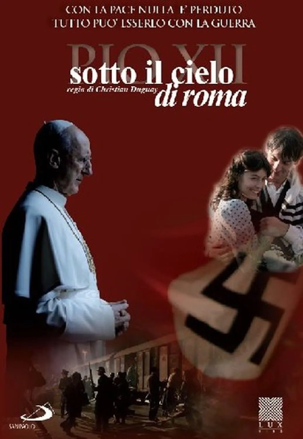 Sotto il cielo di Roma poster