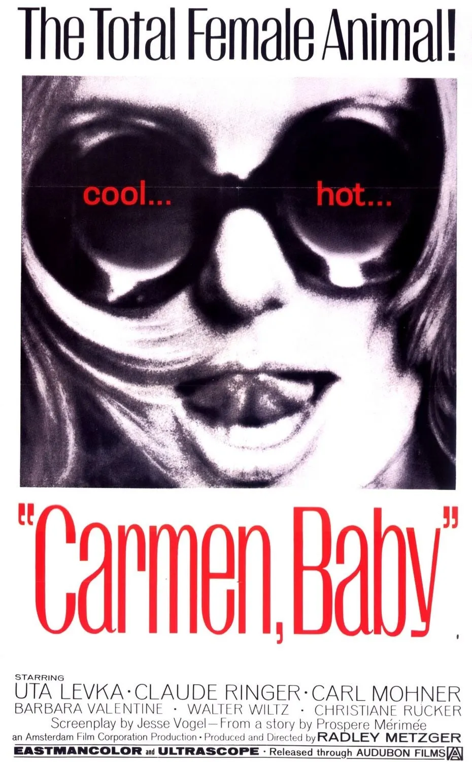Carmen Baby poster