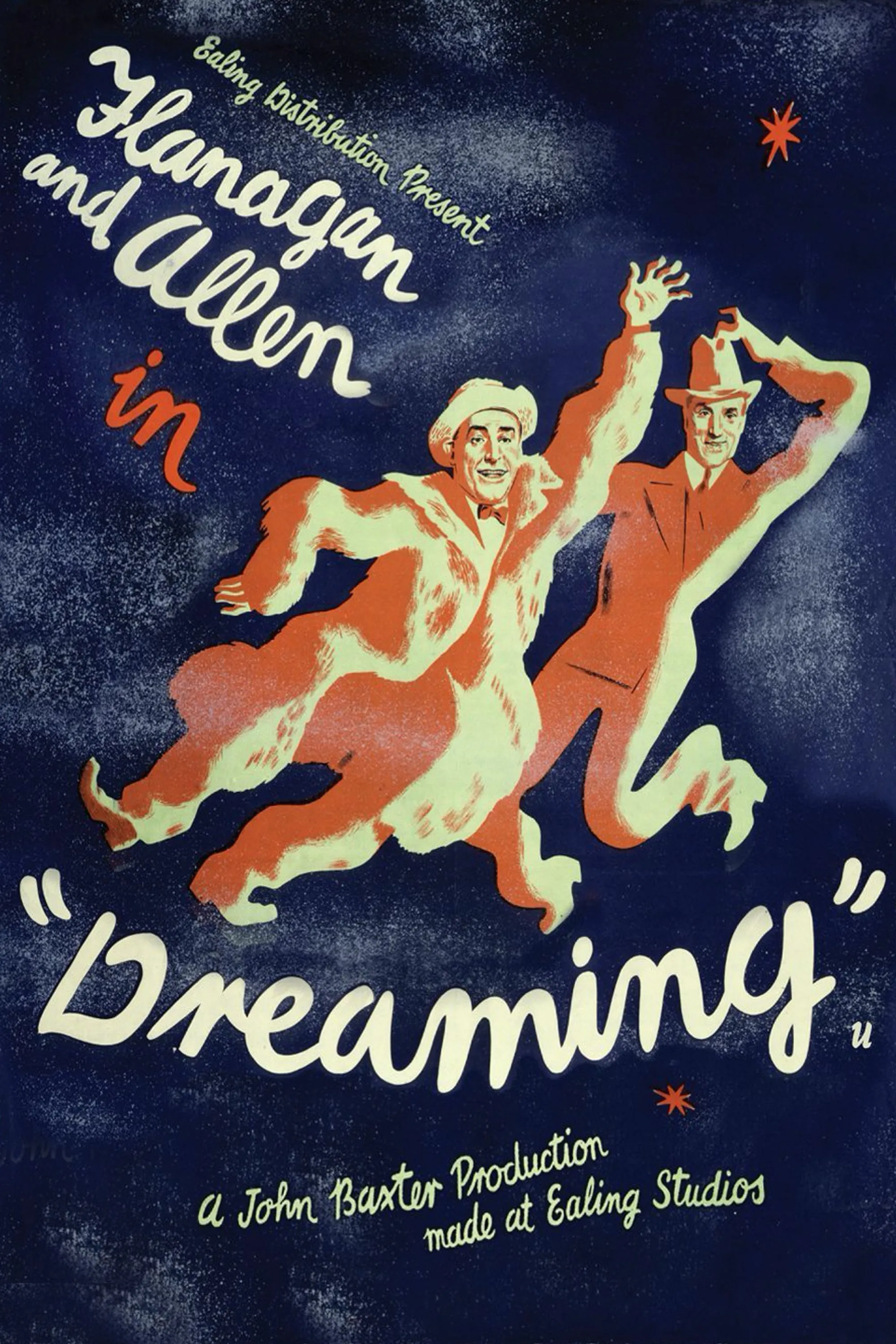 Dreaming poster
