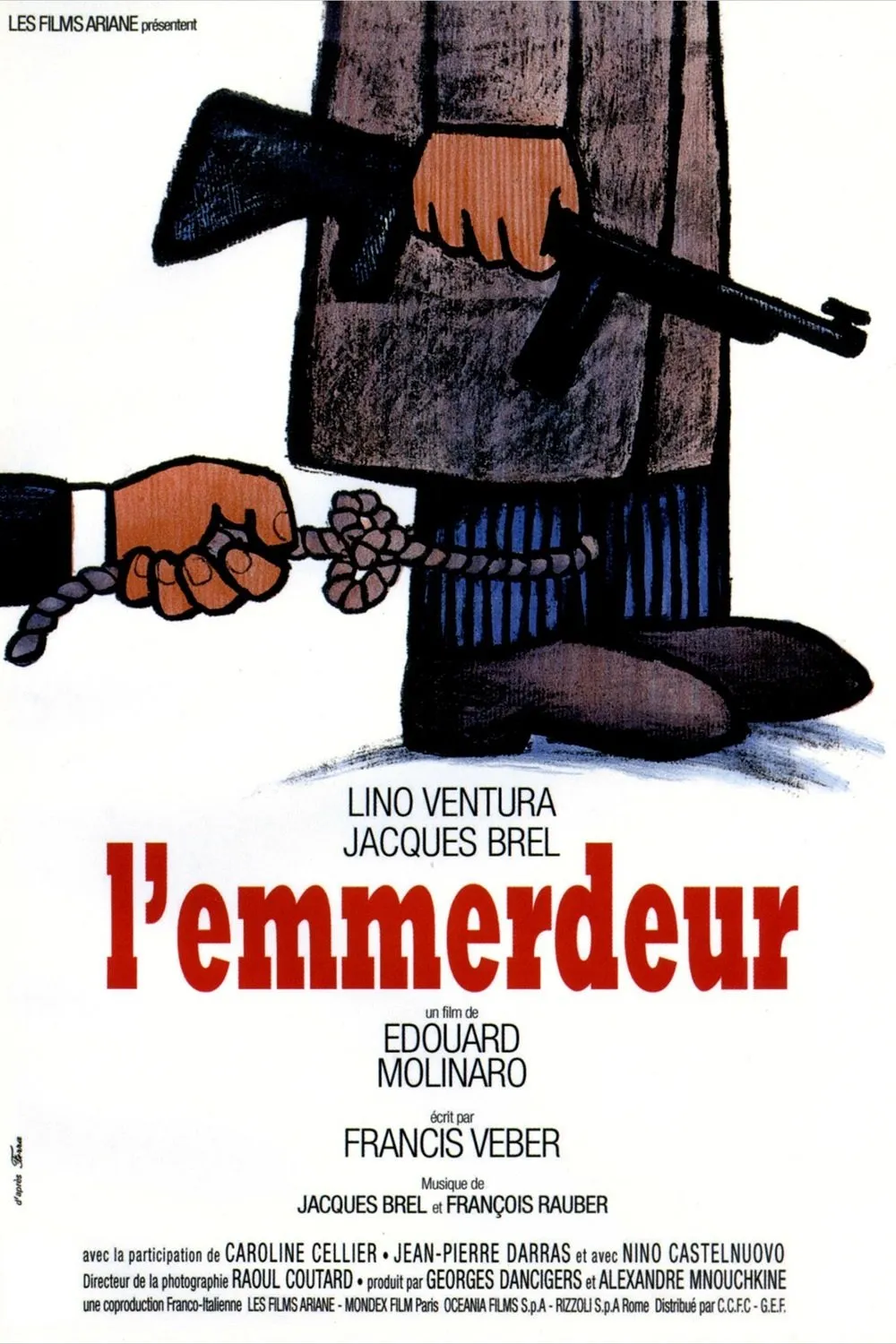 L'emmerdeur poster