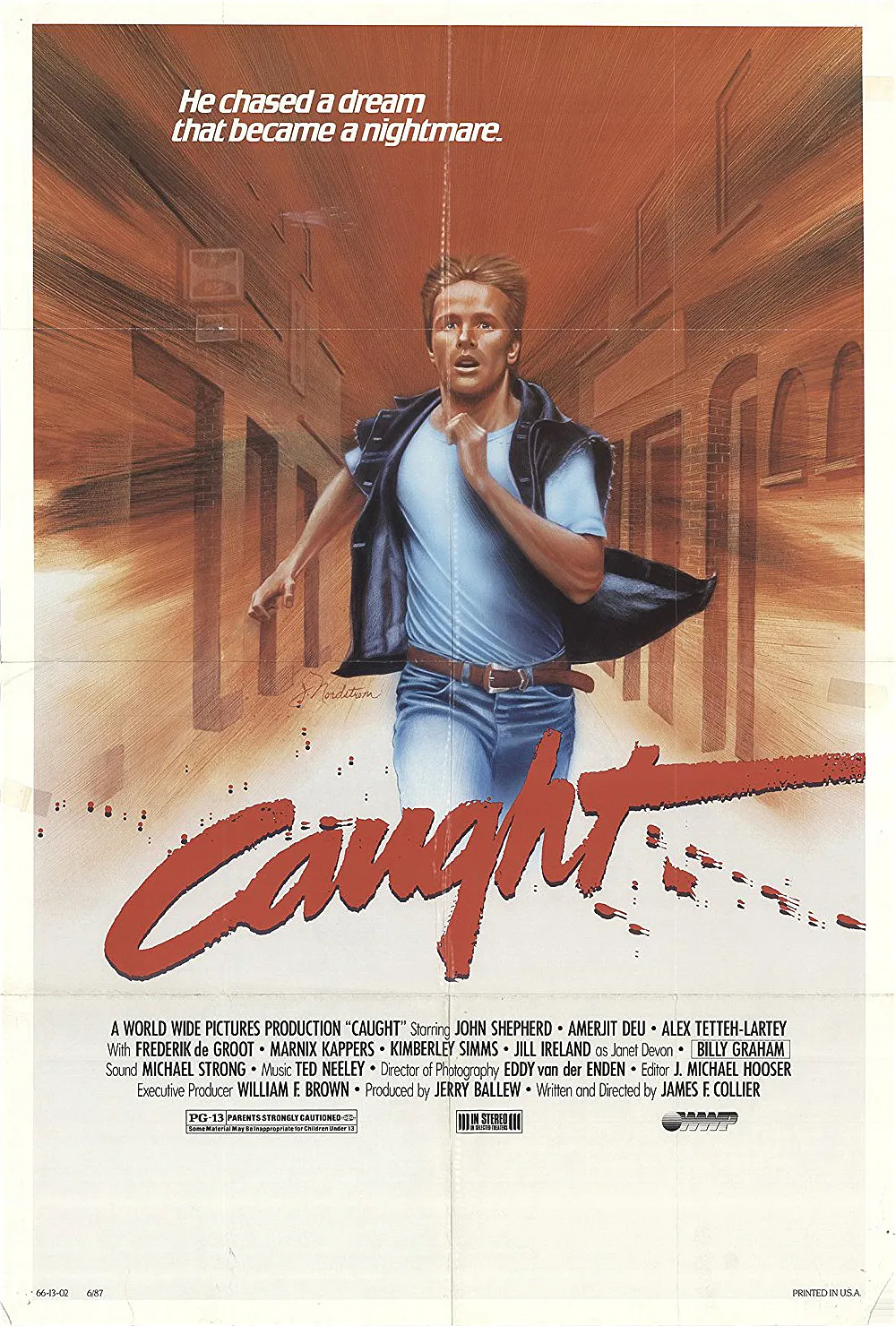 Caught poster