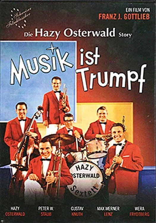 Musik ist Trumpf poster