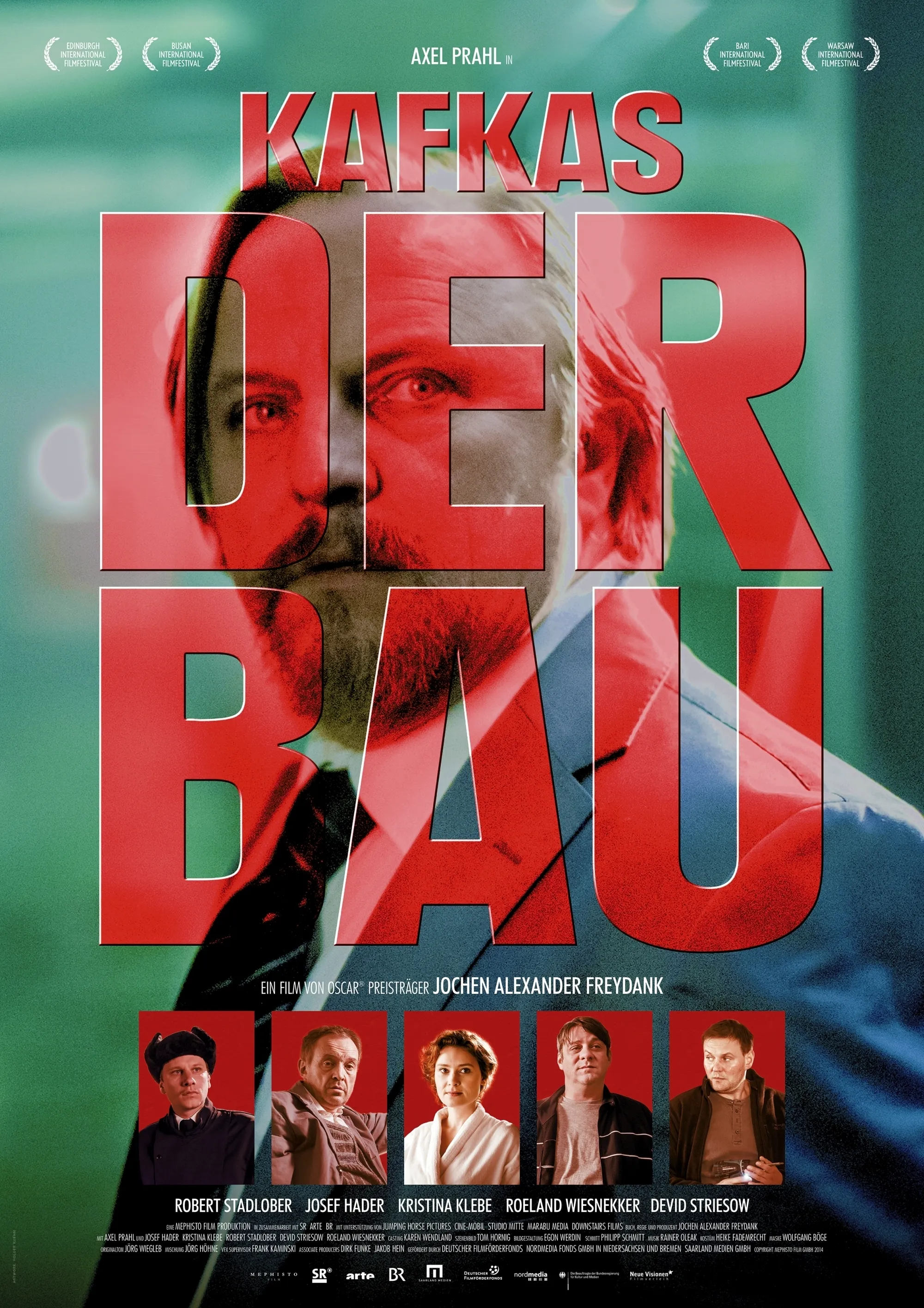 Der Bau poster