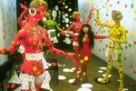 Yayoi Kusama, Polka Dot Love Room in Galerij Orez, Den Haag, 1967