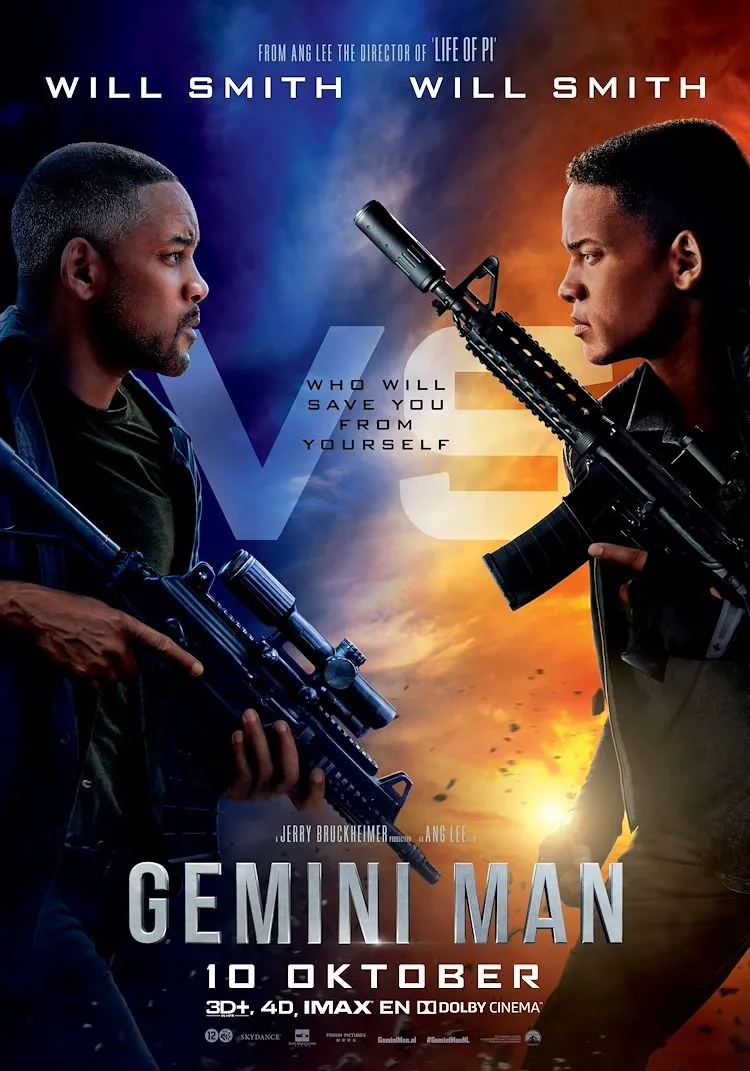 Gemini Man poster