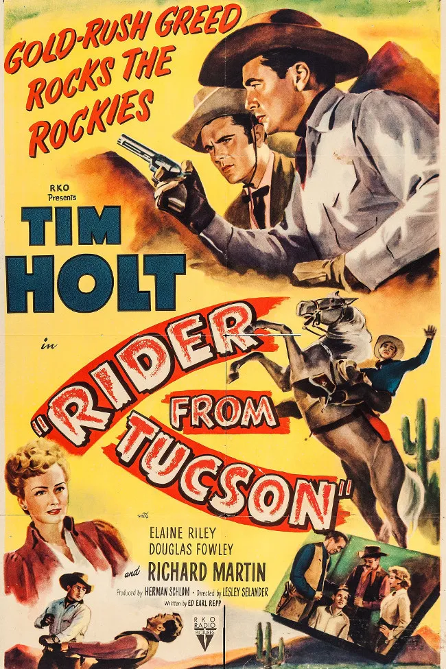 Rider from Tucson poster